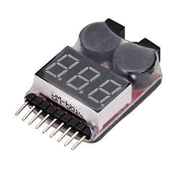 Lipo Low Voltage Checker&Buzzer Alarm - LIPO CHECKER
