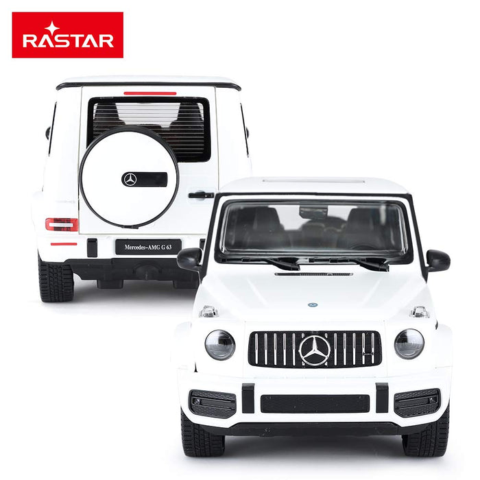 RASTAR MERCEDES-AMG G63 95700 RC CAR 1/14 SCALE (WHITE)