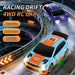VW Polo Rally-95 GT Style 1:24 Scale 4WD High-Speed RC Drift Car
