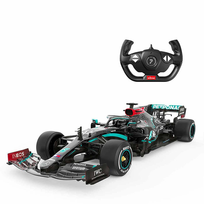 Rastar 1:12 Scale Formula 1 RC Racing Car Model – Ferrari F1-75, McLaren MCL36, Mercedes F1, Red Bull RB18