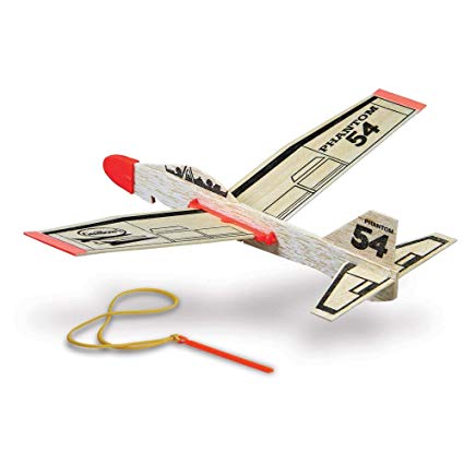 FOLDING WING BALSA GLIDER