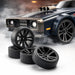 SCY 16303 1:18 Scale Hurricane RC Muscle Car – High-Speed Ready-To-Run Remote Control Racing Car