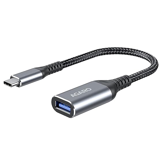 AGARO USB TYPE C TO USB 3.0 OTG CABLE