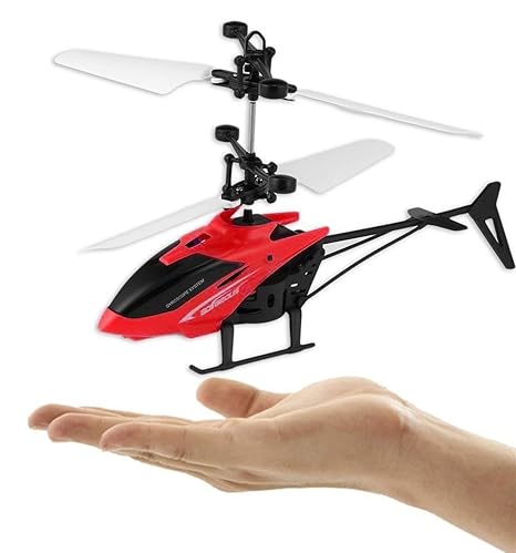 TOY HELI SUCEED AI1802R RED