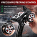 SCY 16303 1:18 Scale Hurricane RC Muscle Car – High-Speed Ready-To-Run Remote Control Racing Car