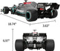 Rastar 1:12 Scale Formula 1 RC Racing Car Model – Ferrari F1-75, McLaren MCL36, Mercedes F1, Red Bull RB18