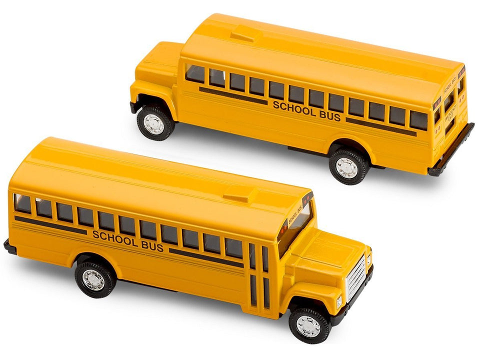 SCHOOL BUS YELLOW 5 INCH