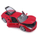 Bburago 1:18 Ferrari 488 GTB, Multi Color, (B18-16008)