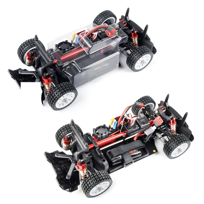 MJX HYPER GO CITROEN 4WD BRUSHLESS 1/14 RC RALLY  CAR 14303