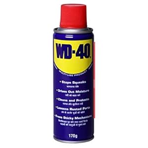 WD-40 Multi-Use Spray 170ml (170g) | Lubricant, Cleaner &amp; Rust Protection for Tools, RC &amp; Hobby Use