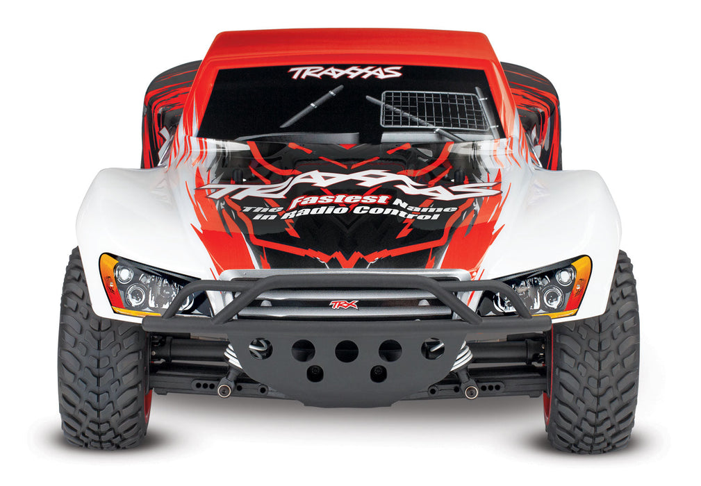 Traxxas Slash 4X4 Vxl 1/10Scale 4Wd White & Red 68086-4