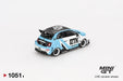 Imported Mini GT LB-WORKS x Abas Works Abarth 595 IZTK Die-Cast Car