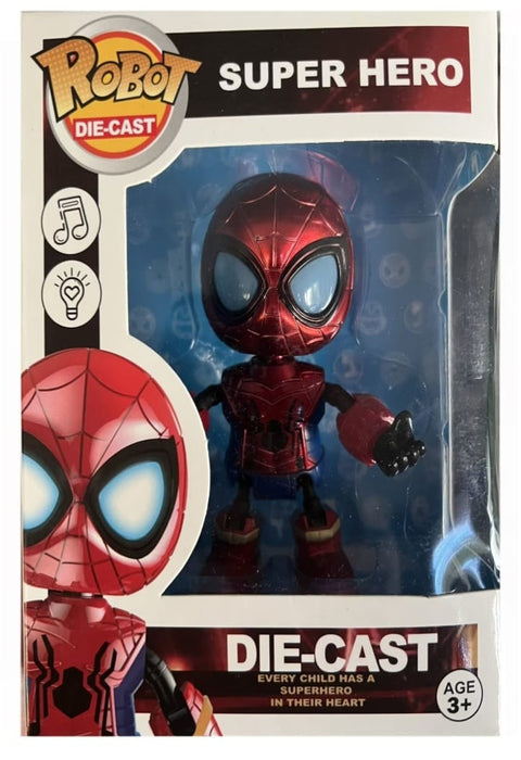 ROBOT DIE CAST SPIDERMAN RB003