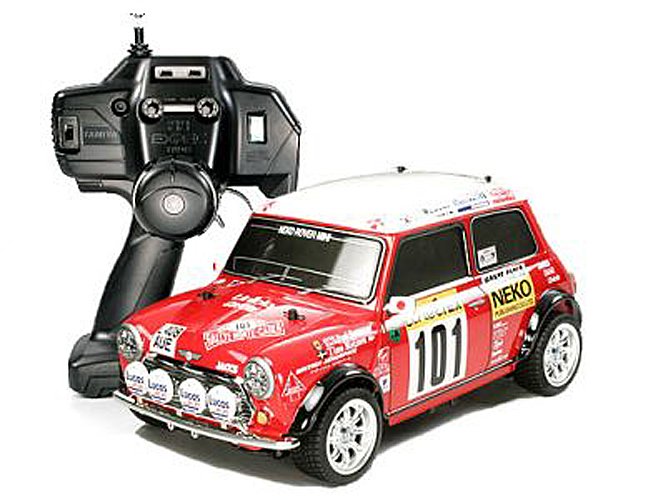 Tamiya 57736 - 1/10 XB MINI COOPER '94 MONTE-CARLO  [57736
