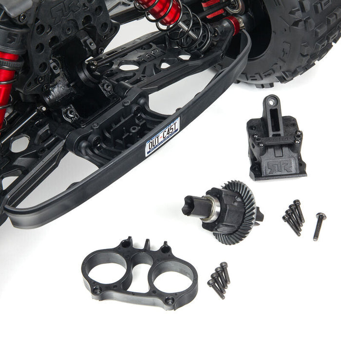 Arrma Outcast 1/5 Scale 4Wd 8S Blx Electric Stunt Truck #Ara5810