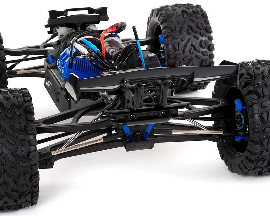 Traxxas E-Revo VXL 2.0 4WD Monster Truck Green Tsm Tqi 2.4Ghz #86086-4
