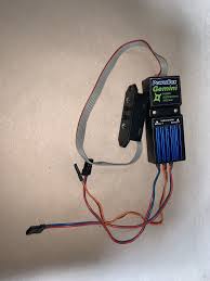 PowerBox Gemini JR w/ Sensor Switch