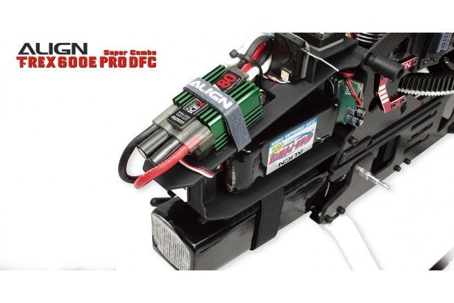 Align Trex 600 Dfc Electric Helicopter Rtf
