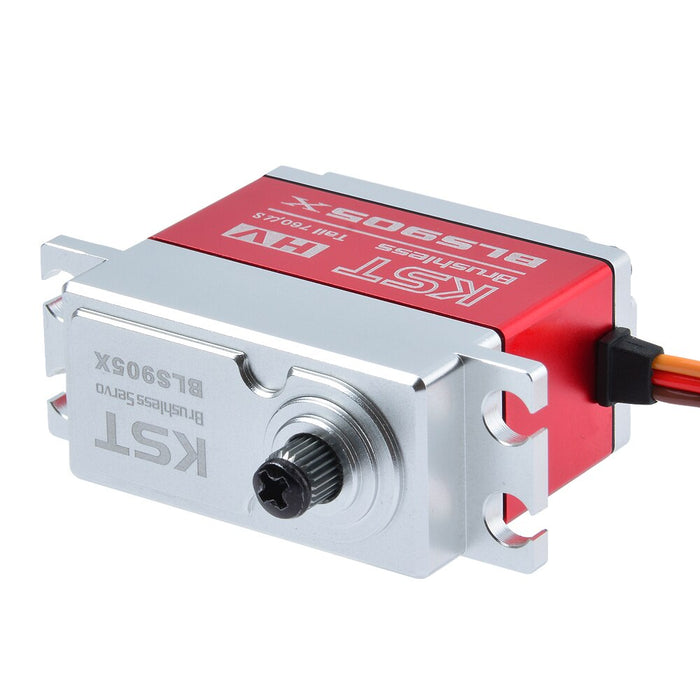 KST BLS 905X HV Standard Brushless Servo 8kg/cm@8.4V 760us MW-KSTBLS905X