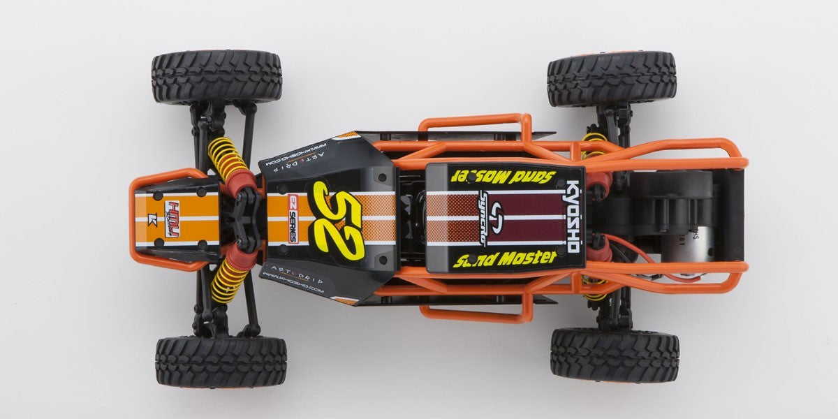 KYOSHO CAR SAND MASTER (ELECTRIC)