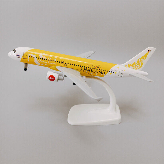 Airplane Diecast Metal Thailand A320 20Cm