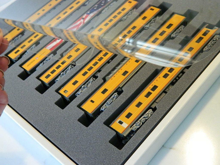 KATO UP EXCURSION TRAIN 7 CAR SET N SCALE