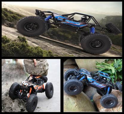 Rc Car 1:10Scale 4WD Electric Rock Crawler(2837) BLUE