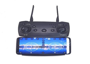 Hasten 720 Black WiFi Hd 720P FPV Dual Camera