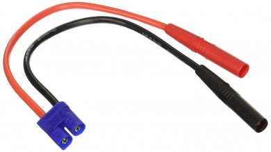 Dynamite Insulated Charger Adapter Banana To Ec3 Device Connector Dync0066