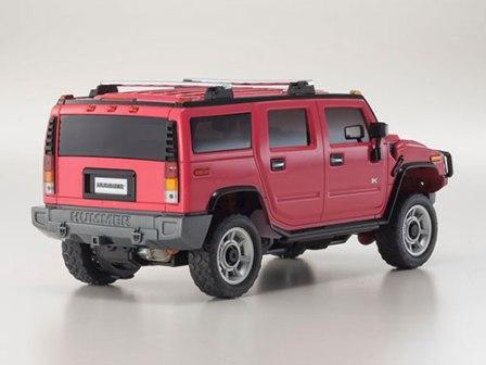 KYOSHO MINI HUMMER H2 PINK