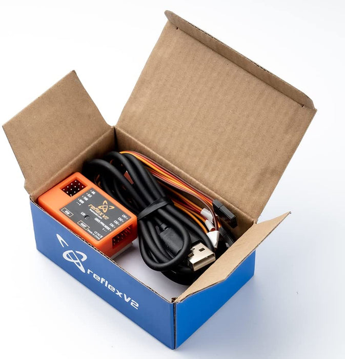 FMS RC Airplane Gyro Reflex Flight Control System