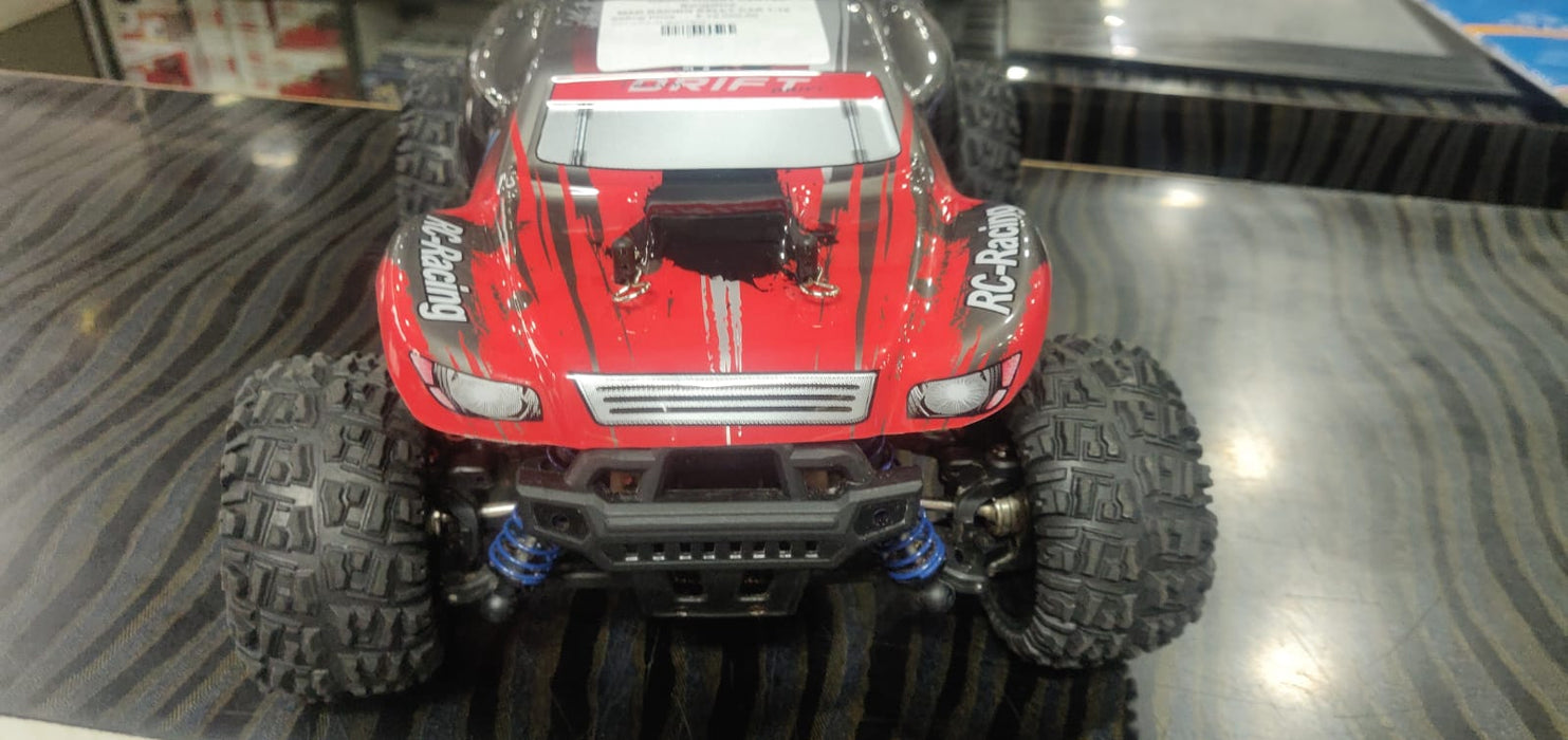 MAD RACING RALLY CAR 1:18 4WD-ZWD006 - RED