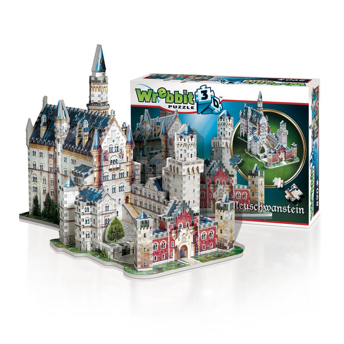 NEUSCHWANSTEIN CASTLE 3D PUZZLE 890 PC