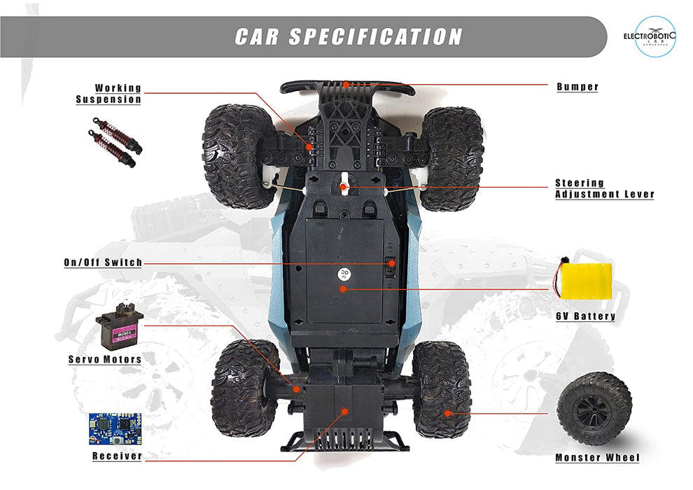 Rc Car 1:16 Scale Off Road Tracker Sy Car With Camera