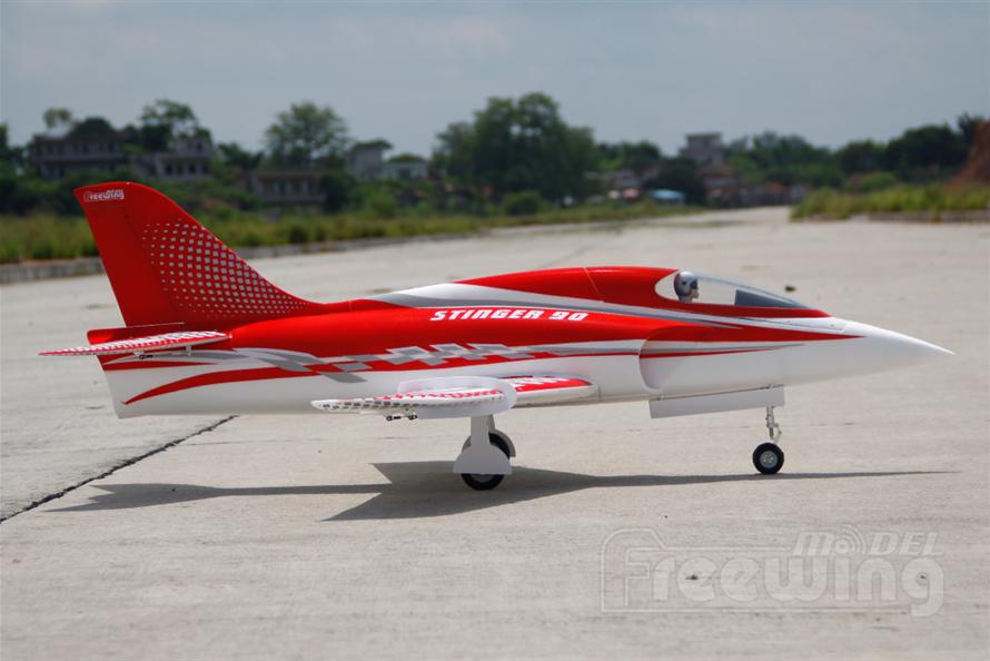 FREEWING STINGER 90MM EDF JET - PNP
