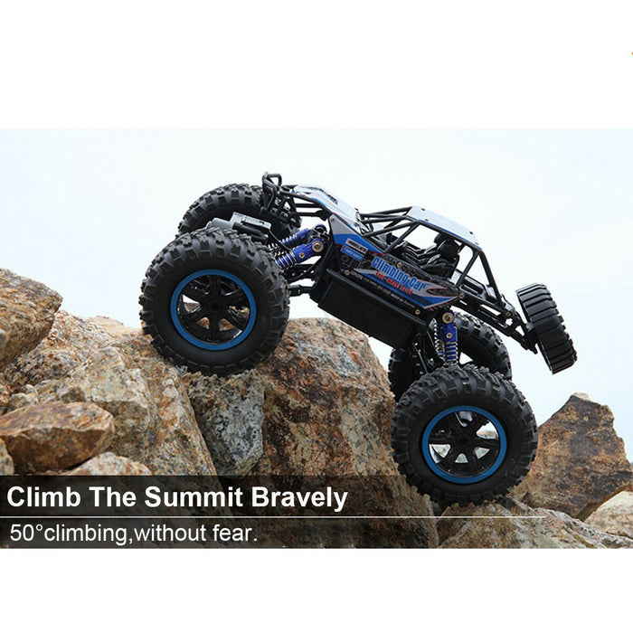 Rc Car 1:14Scale 4WD Electric Rock Crawler CLIMBING CAR(2838) BLUE