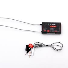 FlySky FS-ST8 2.4 GHz ANT Transmitter with FS-SR8 receiver (Upgraded Version)