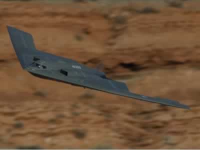 Freewing B-2 Spirit Bomber Twin 70mm EDF Jet from Freewing - PNP