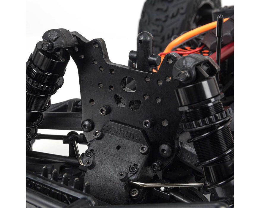 Arrma Fireteam 6S Blx 4Wd Brushless 1/7 Speed Assault Vehicle (Black Camo) W/Slt3 2.4Ghz Radio