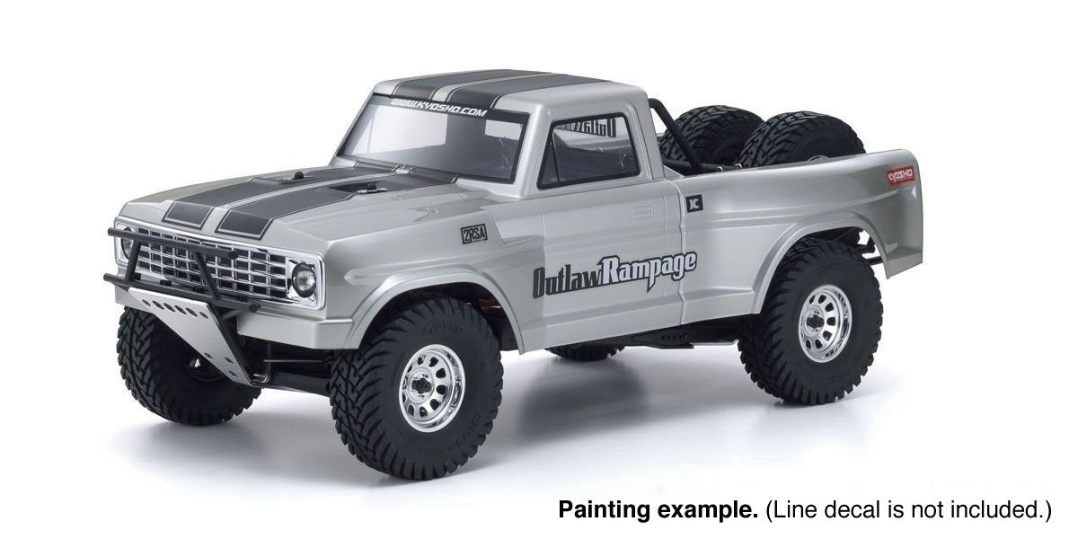 Kyosho Outlaw Rampage Pro 2Rsa Electric 1:10Scale  Car