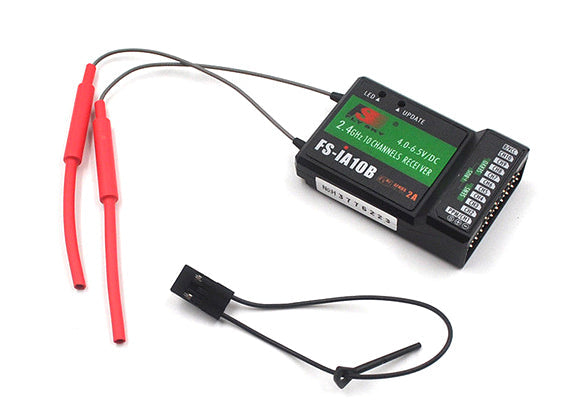 Fly Sky Radio FS-i6S Remote Control 2.4G 10CH AFHDS with FS-IA10B Receiver