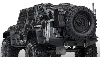 Traxxas TRX-4 Tactical Unit 1/10 Scale Trail Rock Crawler #82066-4