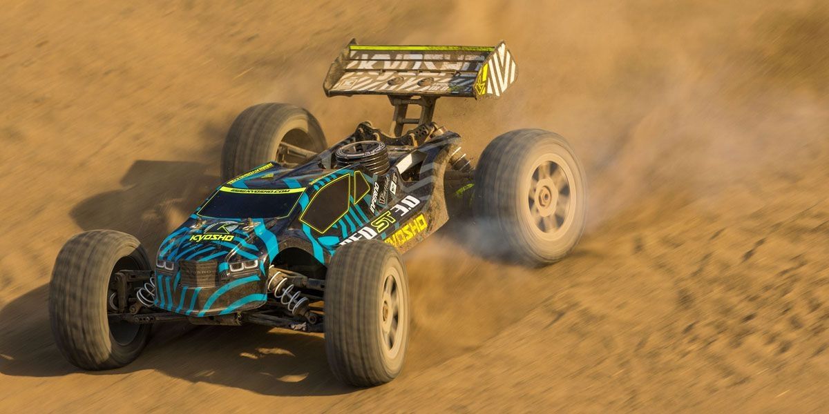Kyosho Inferno Neo St 3.0 Nitro Car 33016B