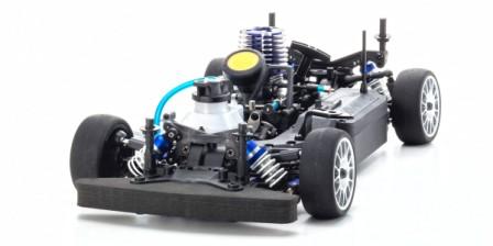 KYOSHO AUDI FW06 4WD NITRO CAR