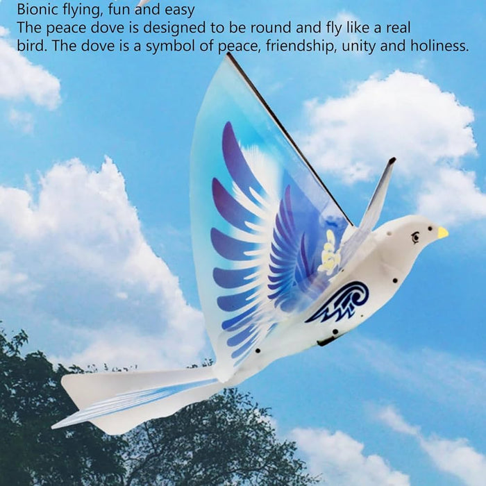 TOY FYLING SPACE BIRD- ornithopter Electric