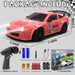 Break The Dawn 1:24 Scale 4WD High-Speed RC Drift Car — Multi-Player Racing Series with LED Lights