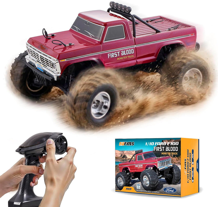 FMS Ford F-100 First Blood Monster Truck 1:10 Scale 4WD RTR RC Car