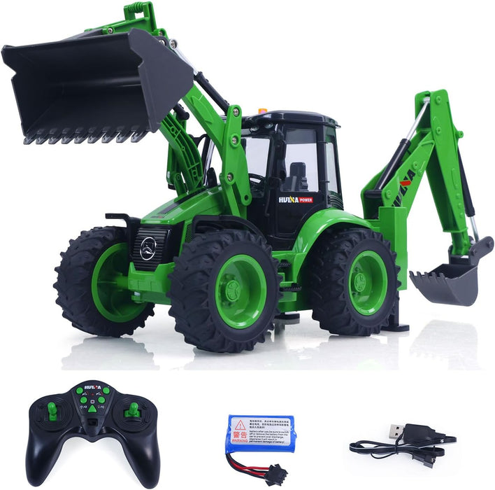Huina 1579 RC Backhoe Loader (2026 Model)