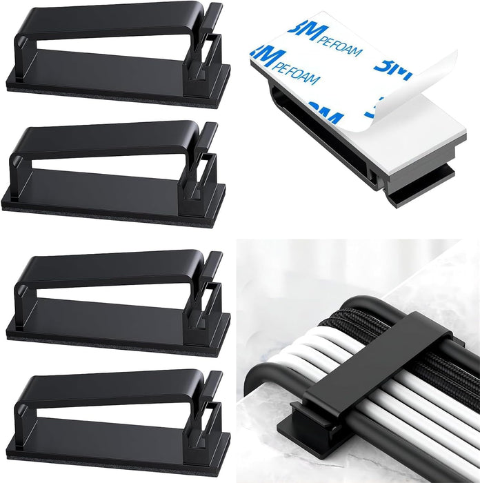 INOVERA 20NOS CABLE CLIP WIRE ORGANIZER