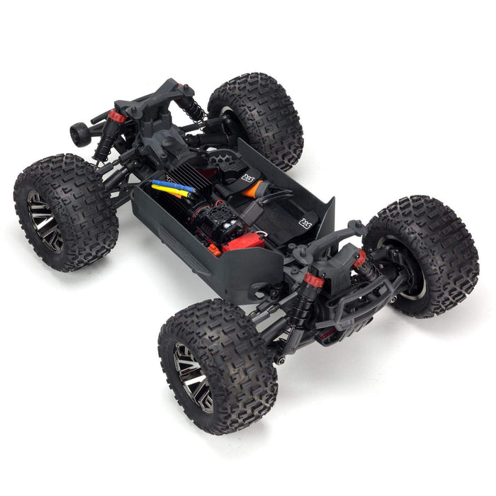 Arrma 1/10 Granite 4X4 3S BLX Brushless 4WD Monster Truck (Red)